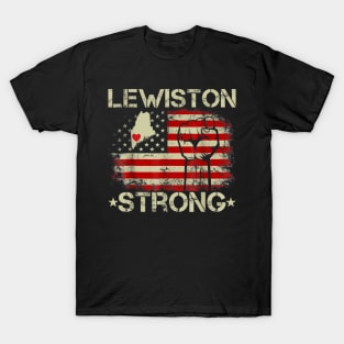 Lewiston Strong T-Shirt